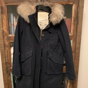 Marc Jacobs Jacket with Fur Hood